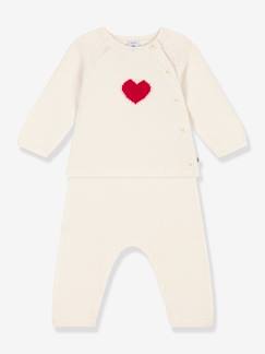 Babymode-Baby-Sets-2-teiliges Baby-Set aus Strick PETIT BATEAU