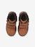 Warme Kinder Klett-Boots mit Anziehtrick - camel - 4