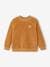 Mädchen Sweatshirt aus Teddyfleece - karamell - 1