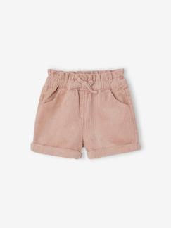 Mädchen Baby Cord-Shorts  [numero-image]