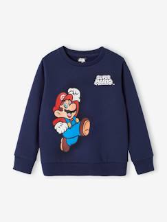 Jungenkleidung-Kinder Sweatshirt SUPER MARIO