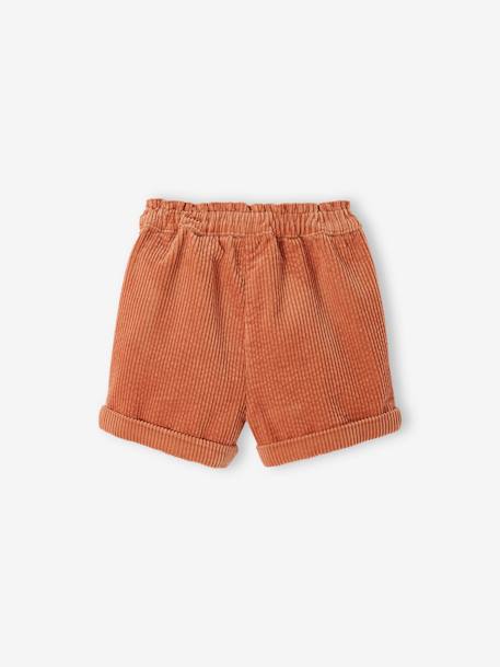 Baby Cord-Shorts rost 2