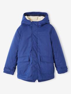 Jungenkleidung-Jungen 3-in-1-Jacke mit Recycling-Polyester