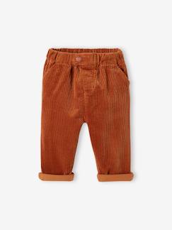 Baby Cordhose mit Schlupfbund -  - [numero-image]