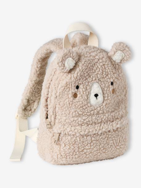 Kinder Teddy-Rucksack beige 3