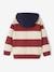 Jungen Kapuzensweatshirt bordeaux 3