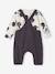 Baby-Set Disney MICKY MAUS: Shirt & Latzhose grauer denim 4