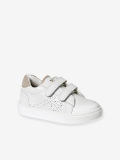 Kinderschuhe-Kinder Leder-Sneakers mit Glitzer