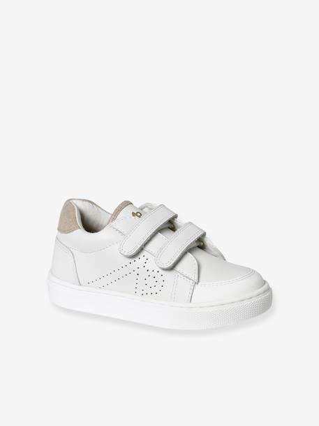 Kinder Sneakers - weiß/beige metallic - 3