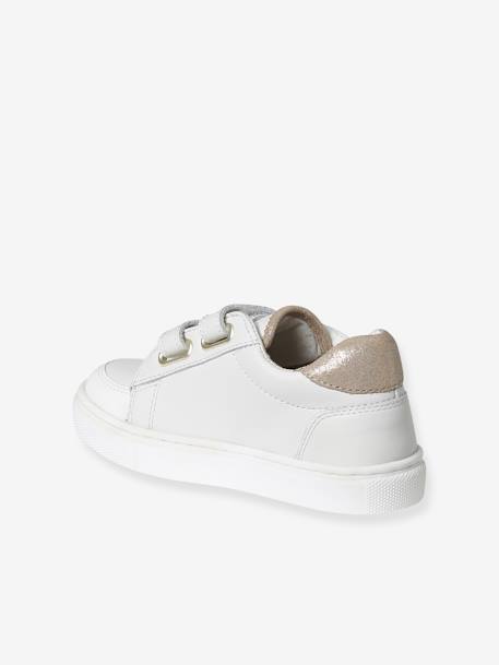 Kinder Sneakers - weiß/beige metallic - 6