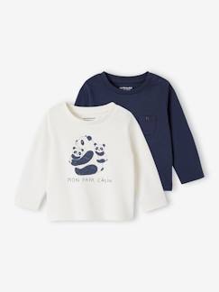 Babymode-2er-Pack Baby Shirts BASICS