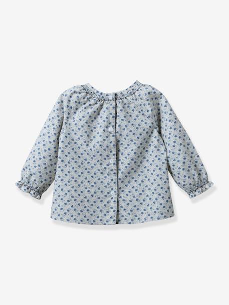 Mädchen Baby Bluse CYRILLUS - mehrfarbig - 2