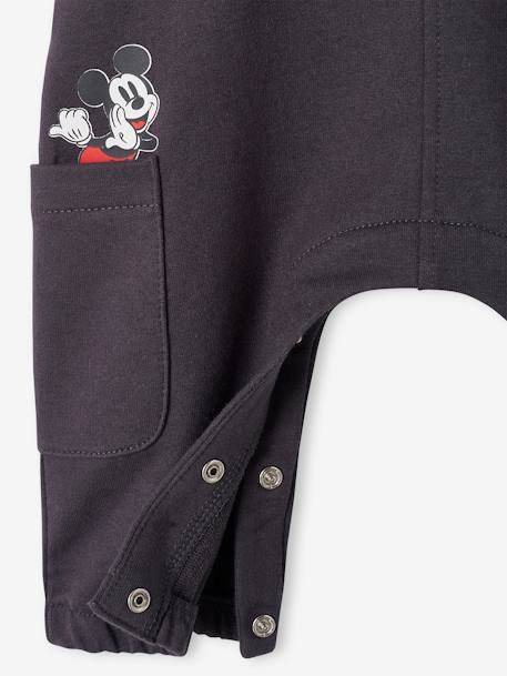 Baby-Set Disney MICKY MAUS: Shirt & Latzhose grauer denim 6