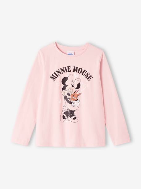 Kinder Schlafanzug Disney MINNIE MAUS hellrosa 2