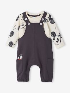 Baby-Set Disney MICKY MAUS: Shirt & Latzhose  [numero-image]