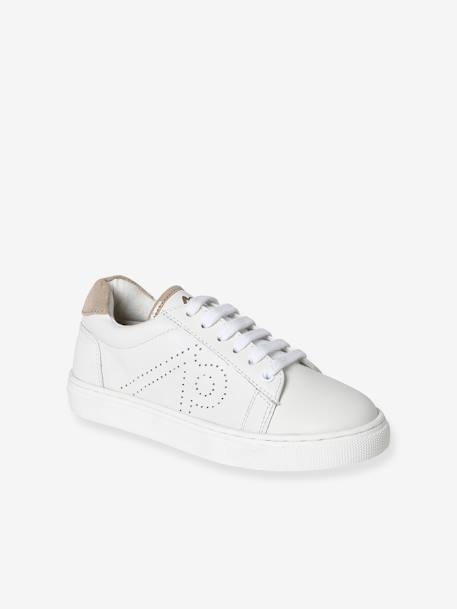 Kinder Sneakers - weiß/beige metallic - 2