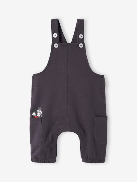 Baby-Set Disney MICKY MAUS: Shirt & Latzhose grauer denim 3