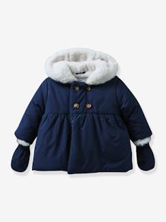 Babymode-Baby Steppjacke CYRILLUS mit Recycling-Wattierung