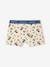 5er-Pack Jungen Stretch-Boxershorts, Hund - graublau - 2