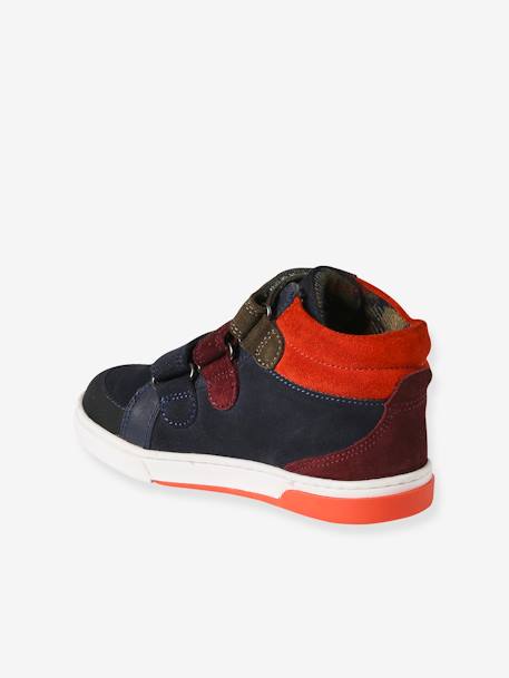 Kinder High-Sneakers, Anziehtrick marine 5