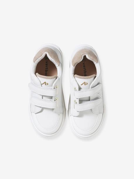 Kinder Sneakers - weiß/beige metallic - 11