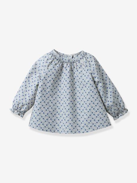 Mädchen Baby Bluse CYRILLUS mehrfarbig 1