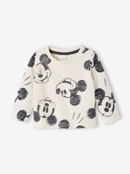 Baby-Set Disney MICKY MAUS: Shirt & Latzhose grauer denim 2