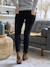 Umstands-Jeans, Skinny-Fit BASIC - blue stone+schwarz - 14