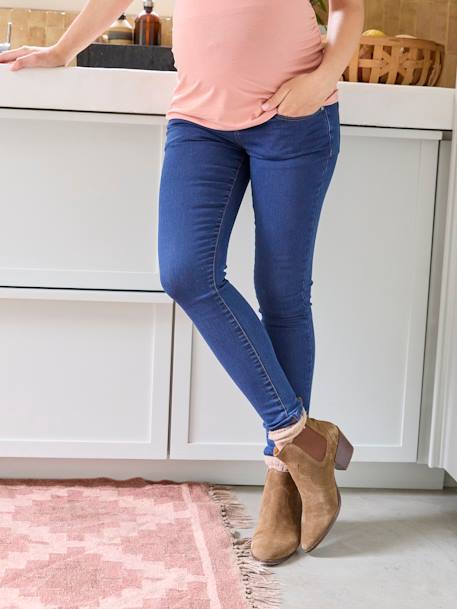 Umstands-Jeans mit WATERLESS-Denim, Skinny-Fit BASIC blue stone+dunkelblau+schwarz 3