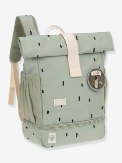 Jungenkleidung-Baby Rolltop-Rucksack Happy Prints LÄSSIG