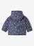 Wendbare Baby Steppjacke mit Recycling-Polyester - dunkelblau - 3