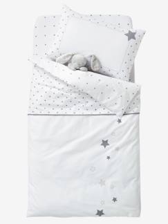 Dekoration & Bettwäsche-Babybettwäsche-Baby Bettbezug ohne Kissenbezug STERNENREGEN Oeko-Tex