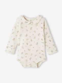 Mitwachsender Baby Body mit Kragen Oeko-Tex  [numero-image]