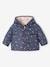 Wendbare Baby Steppjacke mit Recycling-Polyester - dunkelblau - 1