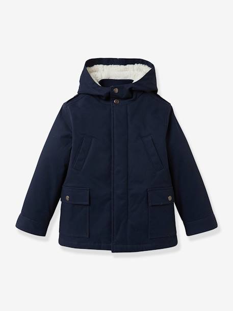 3-in-1 Jungen Parka CYRILLUS - marine - 1