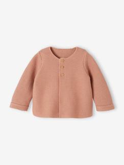 Babymode-Pullover, Strickjacken & Sweatshirts-Baby Feinstrickjacke BASIC Oeko-Tex