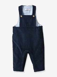 Babymode-Jumpsuits & Latzhosen-Wattierte Baby Latzhose CYRILLUS