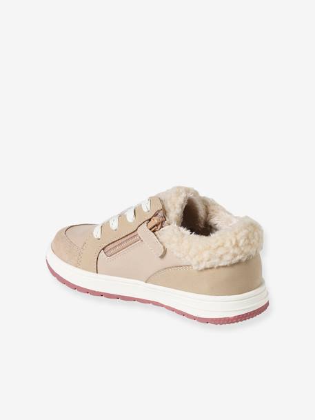 Mädchen Sneakers mit Warmfutter - beige - 3