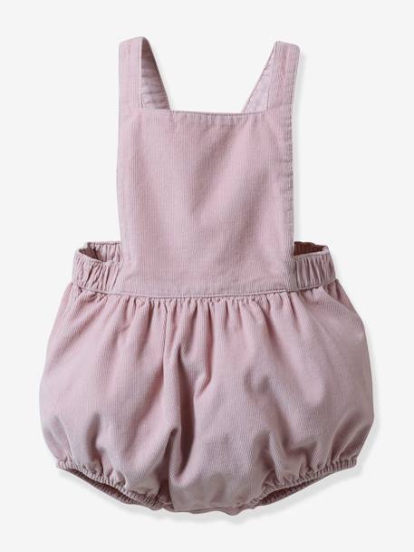 Baby Latzshorts CYRILLUS - rosa - 1