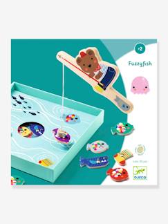 -Magnetisches Kinder Angelspiel Fuzzyfish DJECO