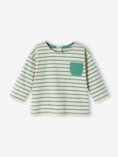 Babymode-Shirts & Rollkragenpullover-Shirts-Baby Ringelshirt