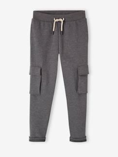 Jungenkleidung-Sportbekleidung-Jungen Cargo-Joggpants Oeko-Tex