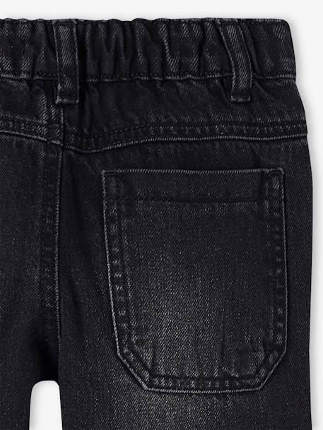 Jungen Worker-Jeans Oeko-Tex, Bundweite verstellbar blue stone+schwarz denim 11