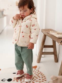 Baby Steppjacke mit Recycling-Polyester  [numero-image]