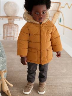 Babymode-Mäntel, Jacken, Overalls & Ausfahrsäcke-Jungen Baby Winterjacke mit Recycling-Polyester