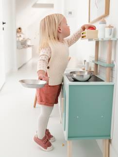 Mädchen Baby-Set: Shirt, Shorts, Pullunder & Strumpfhose  [numero-image]