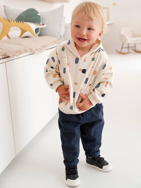 Baby-Set: Sweatshirt & Hose nachtblau 1