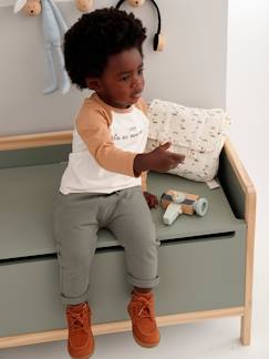 Baby-Set: Sweathose & Shirt, personalisierbar  [numero-image]