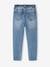 Mädchen Mom-Fit-Jeans, WATERLESS Hüftweite SLIM - blue stone+double stone+jeansblau - 2