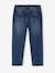 Mädchen Mom-Fit-Jeans, WATERLESS Hüftweite COMFORT - jeansblau - 2